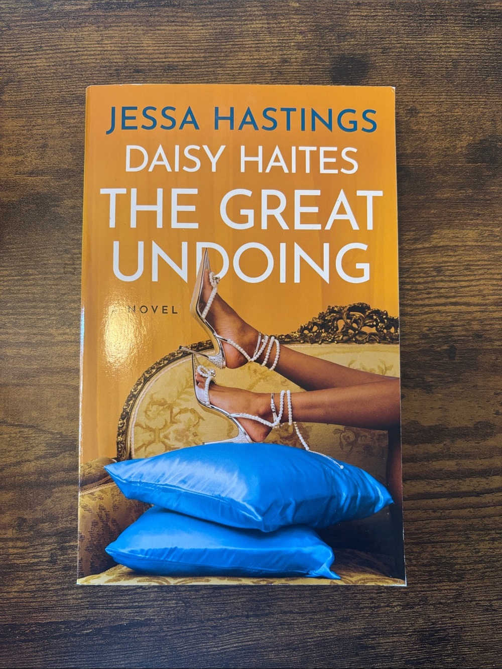 'The Great Undoing' - Yellow Cover, Blue Accents